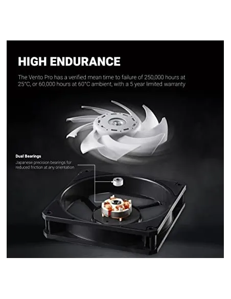 Adata XPG Vento Pro 120 PWM Ventilador Suplementario 120mm