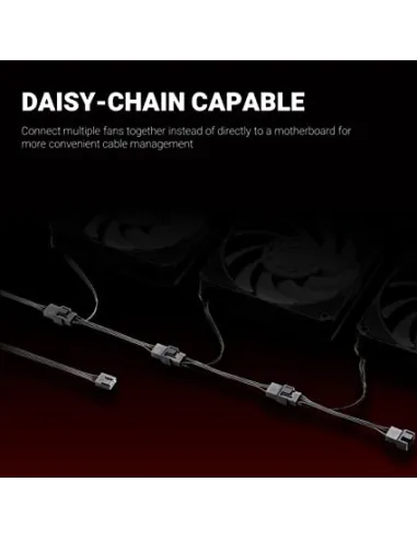 Adata XPG Vento Pro 120 PWM Ventilador Suplementario 120mm