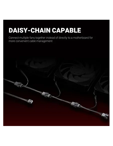 Adata XPG Vento Pro 120 PWM Ventilador Suplementario 120mm