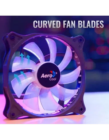 AeroCool Cosmo 12CM FRGB Ventilador RGB 120mm