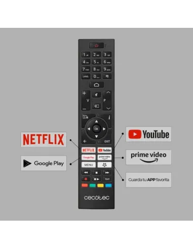 Cecotec A Series ALU00050 50" LED UltraHD 4K HDR10