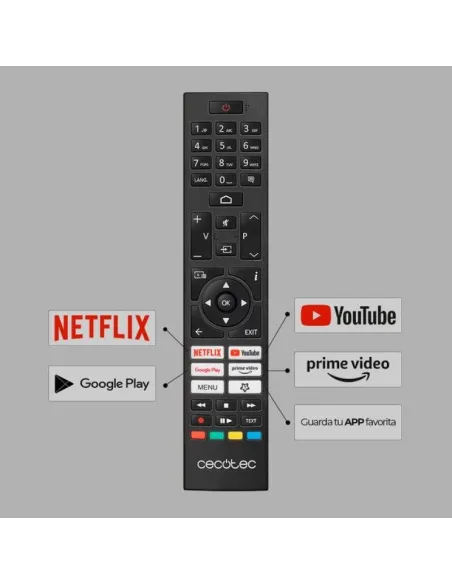 Cecotec A Series ALU00050 50" LED UltraHD 4K HDR10