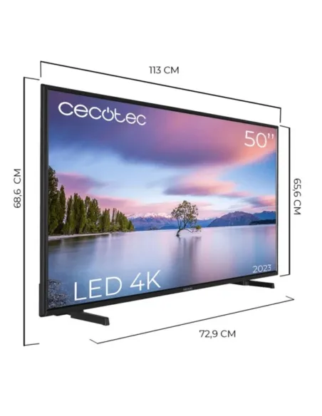 Cecotec A Series ALU00050 50" LED UltraHD 4K HDR10