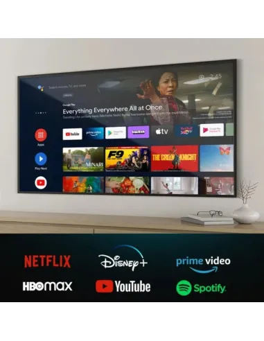 Cecotec A Series ALU00050 50" LED UltraHD 4K HDR10