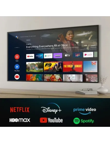 Cecotec A Series ALU00050 50" LED UltraHD 4K HDR10