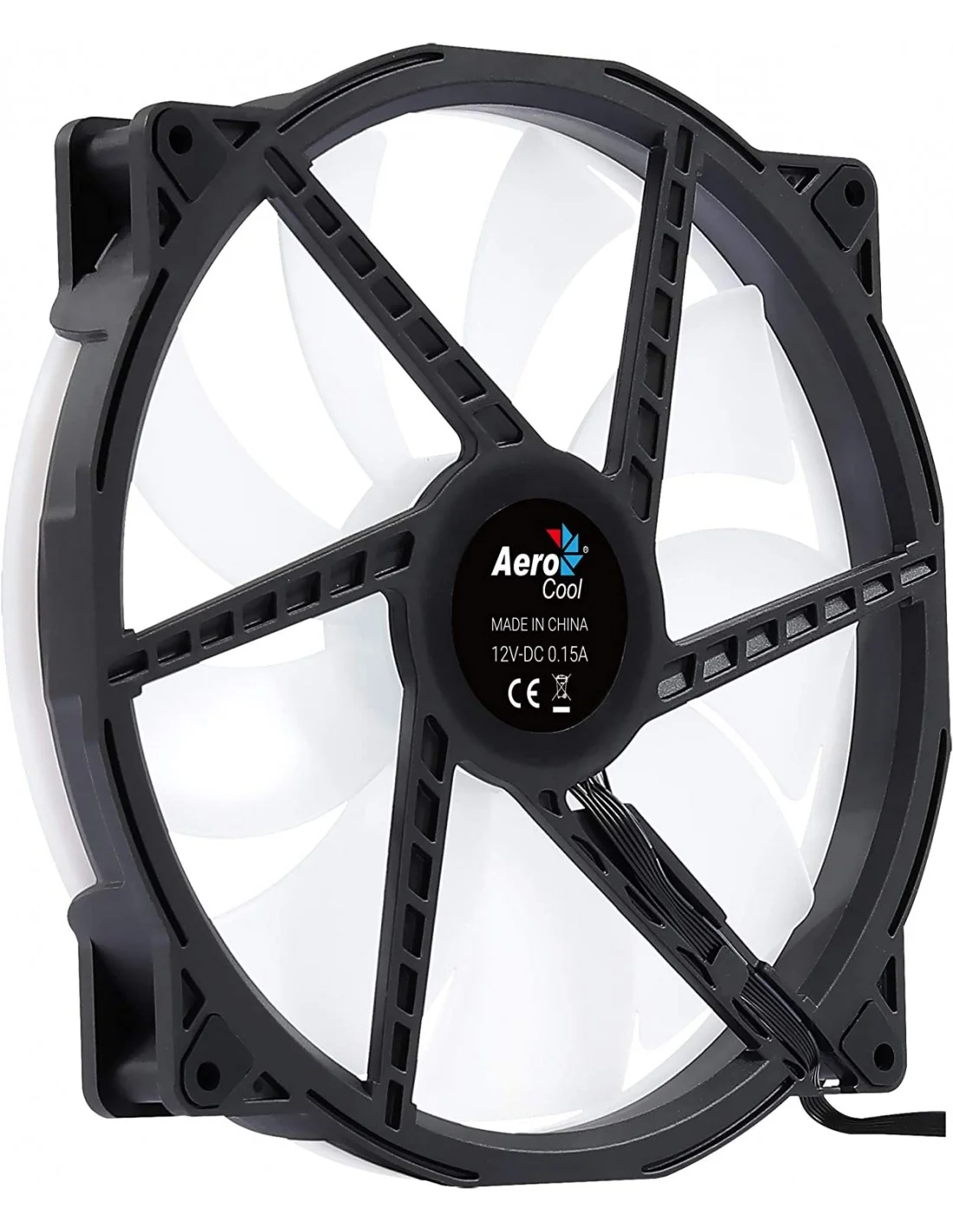 Aerocool DUO20 ARGB Ventilador 200mm