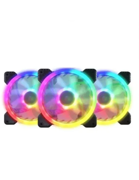 Cougar Vortex VX 120 ARGB Pack 3 Ventiladores Suplementario 120mm PWM con HDB
