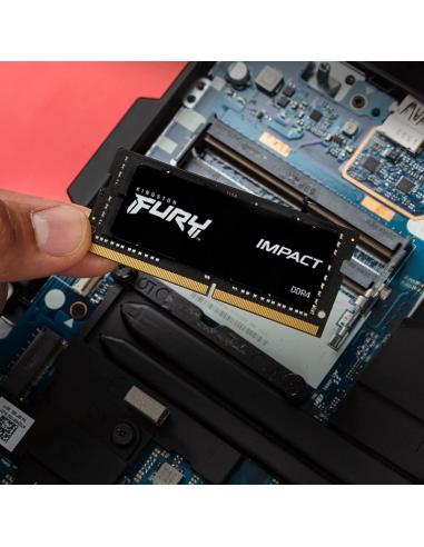 Kingston FURY Impact SO-DIMM DDR4 3200MHz 8GB CL20