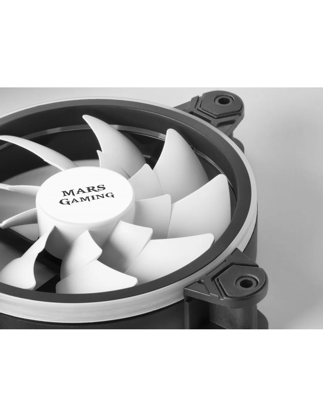 Mars Gaming MFX Ventilador Suplementario ARGB Dual 120mm Negro