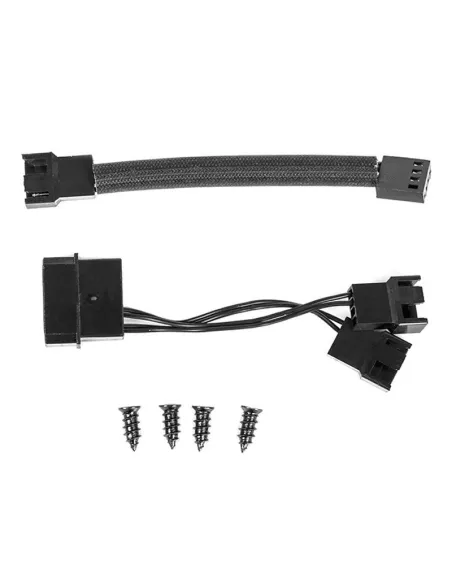 NOX H-Fan Ventilador 120mm LED Azul