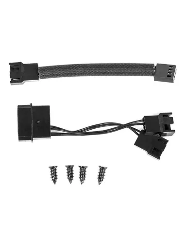 NOX H-Fan Ventilador 120mm LED Rojo