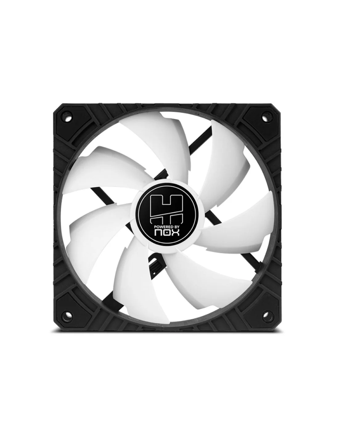 Nox Hummer H-Fan PRO Ventilador Suplementario PWM 120mm Negro