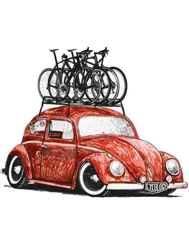 Cycology Road Trip Camiseta XL