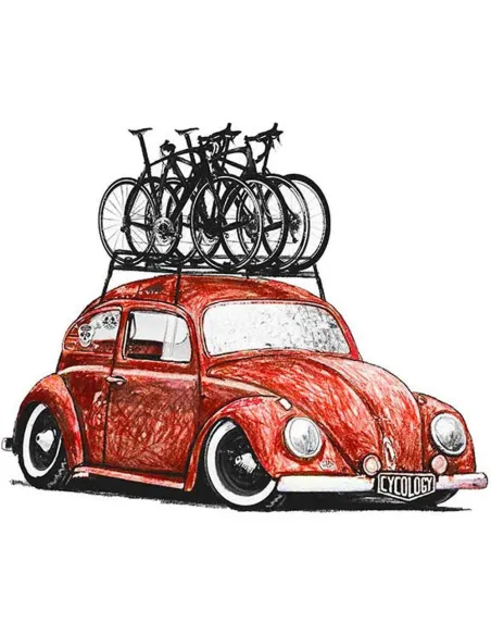 Cycology Road Trip Camiseta XL