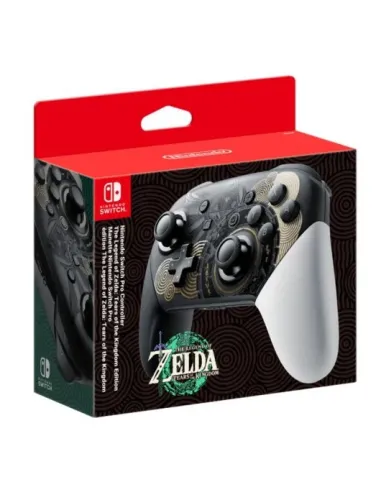 Nintendo Switch Pro Controller Edición Limitada The Legend of Zelda: Tears of the Kingdom