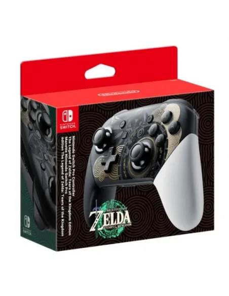 Nintendo Switch Pro Controller Edición Limitada The Legend of Zelda: Tears of the Kingdom