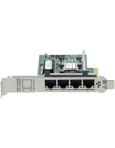 HPE Tarjeta Gigabit Ethernet 4 Puertos PCI Express