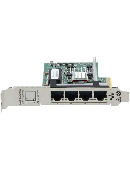 HPE Tarjeta Gigabit Ethernet 4 Puertos PCI Express