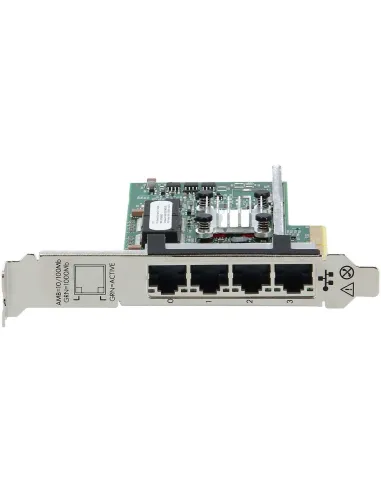 HPE Tarjeta Gigabit Ethernet 4 Puertos PCI Express
