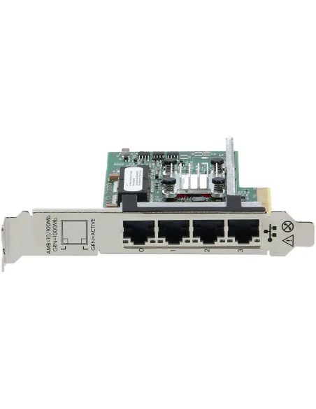 HPE Tarjeta Gigabit Ethernet 4 Puertos PCI Express