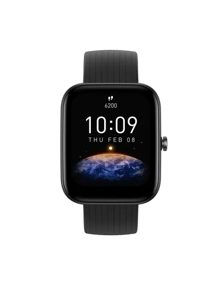 Amazfit Bip 3 Smartwatch Negro