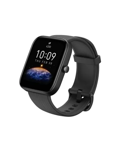 Amazfit Bip 3 Smartwatch Negro