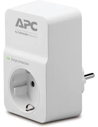 APC Essential SurgeArrest Protección contra Sobretensiones 1 Toma 230V