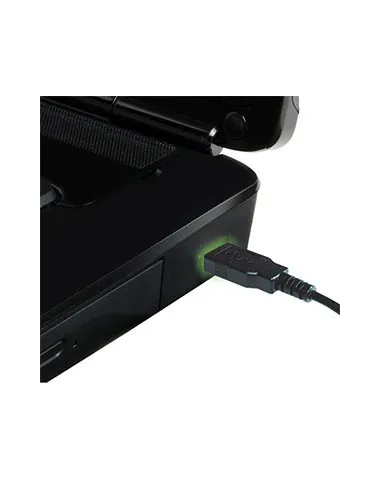 Logitech K120 Teclado USB con Layout Inglés Negro