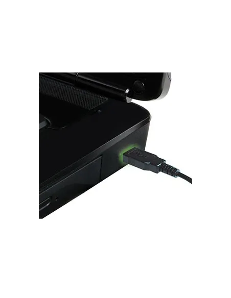 Logitech K120 Teclado USB con Layout Inglés Negro