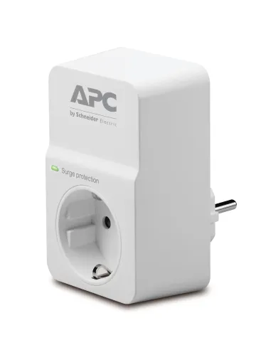APC Essential SurgeArrest Protección contra Sobretensiones 1 Toma 230V