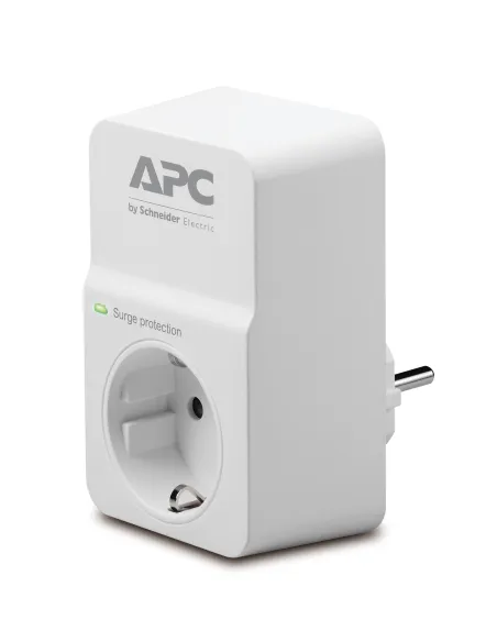 APC Essential SurgeArrest Protección contra Sobretensiones 1 Toma 230V