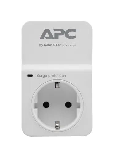 APC Essential SurgeArrest Protección contra Sobretensiones 1 Toma 230V