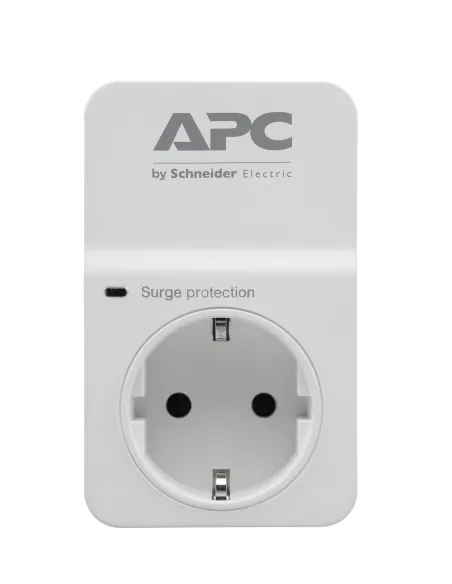 APC Essential SurgeArrest Protección contra Sobretensiones 1 Toma 230V