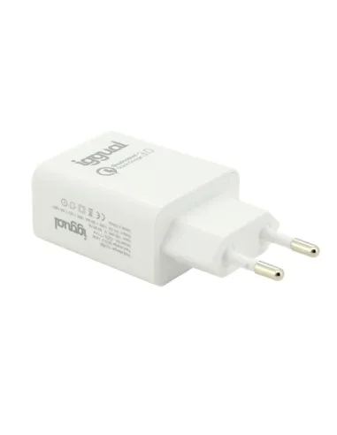 iggual 1xUSB Carga Rápida QC3.0 18W