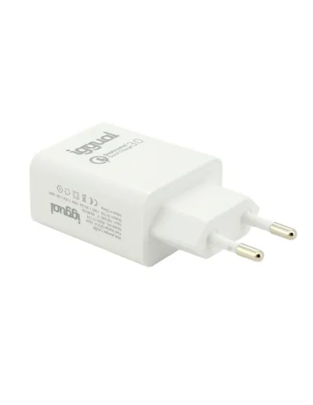 iggual 1xUSB Carga Rápida QC3.0 18W