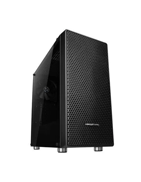 Abkoncore Cronos 650 USB 3.0 con Ventana Negra
