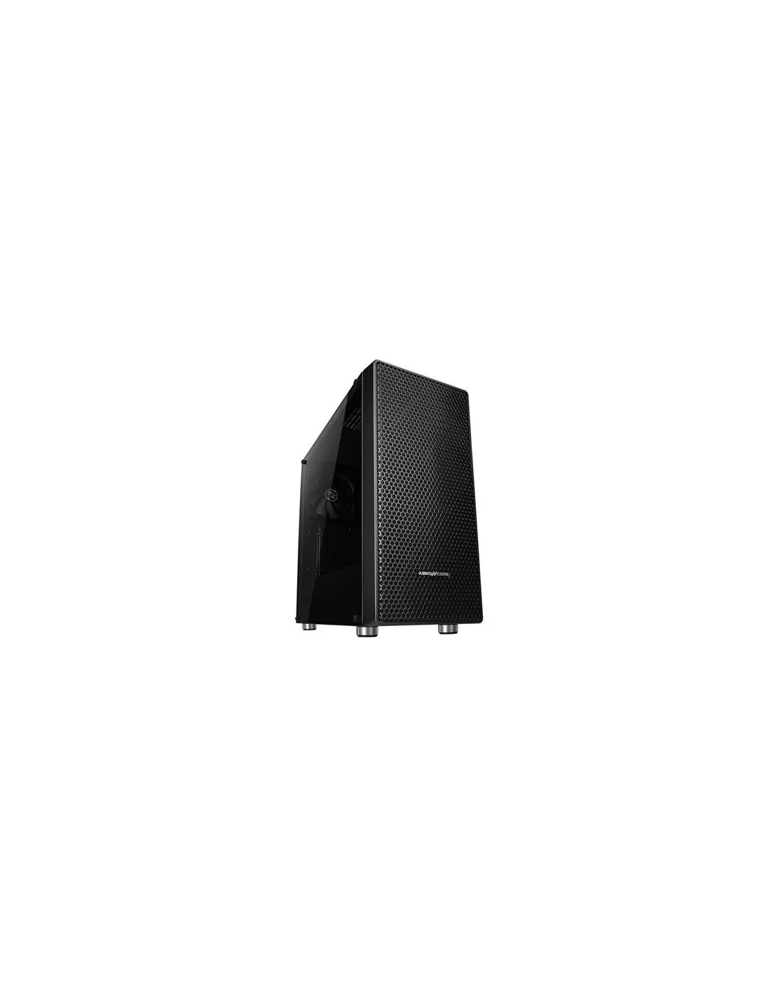 Abkoncore Cronos 650 USB 3.0 con Ventana Negra