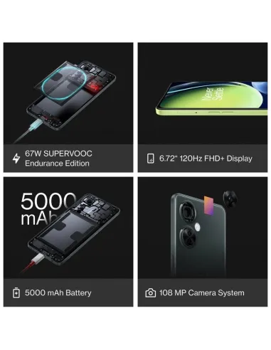 OnePlus Nord CE 3 Lite 5G 8/128GB Lima Pastel