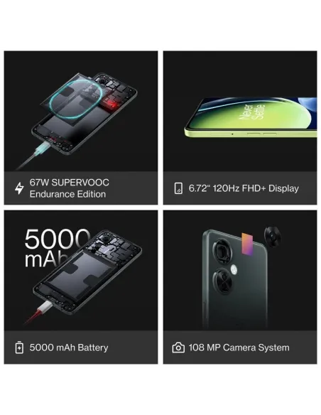 OnePlus Nord CE 3 Lite 5G 8/128GB Lima Pastel