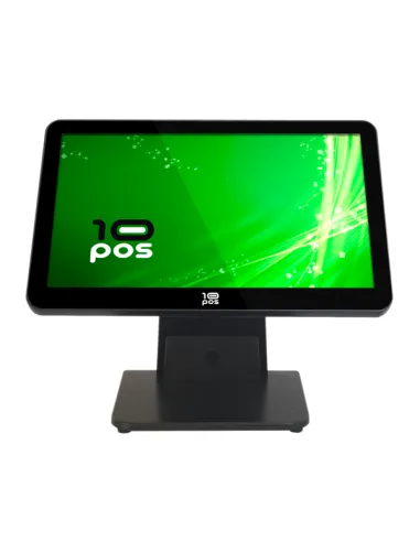 10POS FT-16NJ414128 Terminal TPV Intel Celeron J4125/4GB/128GB SSD/15.6" FLAT Capacitivo Táctil FreeDOS