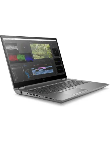 HP ZBook Fury 17 G8 Intel Core i7-11800H/16GB/512GB SSD/RTX A3000/17.3" W10 Pro