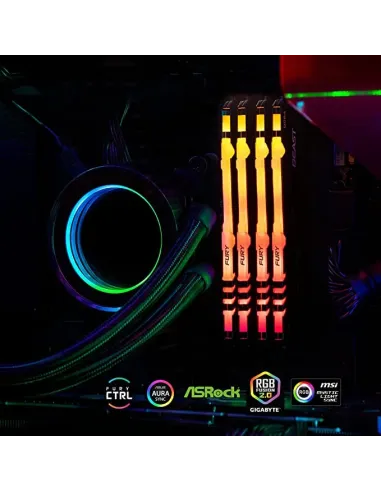 Kingston FURY Beast RGB DDR4 3200 MHz 32GB (2x16GB) CL16