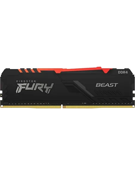 Kingston FURY Beast RGB DDR4 3200 MHz 32GB (2x16GB) CL16