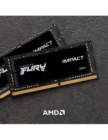 Kingston FURY Impact SO-DIMM DDR4 3200MHz 8GB CL20