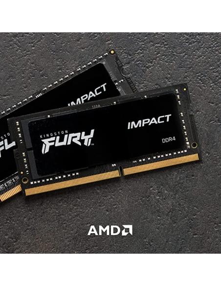 Kingston FURY Impact SO-DIMM DDR4 3200MHz 8GB CL20