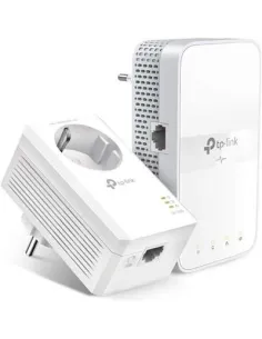 TP-Link TL-WPA7617 KIT PLC Powerline Red Eléctrica AV1000 + WiFi AC1200 Con Puerto Gigabit-NADAIN0284