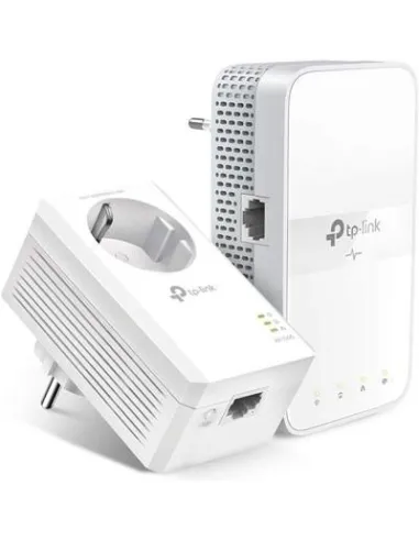 TP-Link TL-WPA7617 KIT PLC Powerline Red Eléctrica AV1000 + WiFi AC1200 Con Puerto Gigabit