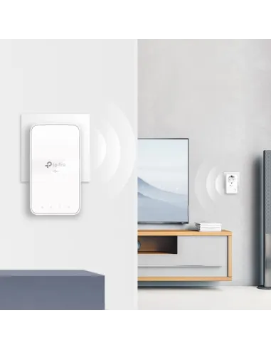 TP-Link TL-WPA7617 KIT PLC Powerline Red Eléctrica AV1000 + WiFi AC1200 Con Puerto Gigabit