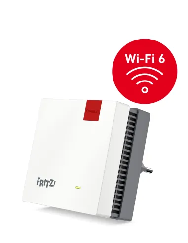 AVM Fritz! Repeater 1200 AX Repetidor Wi-Fi Mesh 2400Mbps
