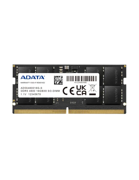 Adata SO-DIMM DDR5 4800MHz 16GB CL40